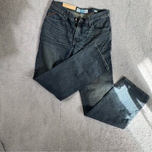 Ariat Jeans 34x36 Mens Legacy M2 Traditional Relaxed Boot Cut Swagger Wash NWT